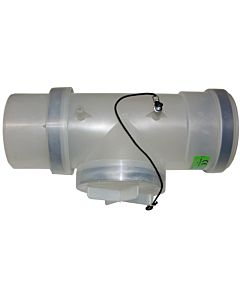 Wolf tuyau d&#39;inspection DN100 L: 280mm 2600555 pour DN100