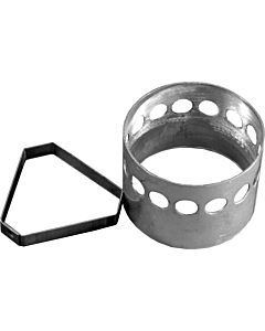 Wolf air pipe DN63/96 L:65mm 2600572 with air openings