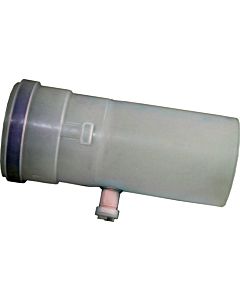 pot d&#39;échappement Wolf avec buse de mesure DN100 2651039 pour TOK-29