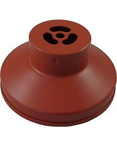 embout Wolf DN 63/96 rouge-brun 2651059 pour vertical. LAF