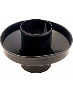 embout Wolf DN 63/96 noir 2651060 pour vertical. LAF