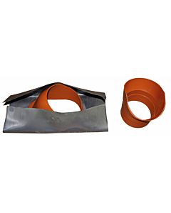 Wolf Universalpfanne DN150 rotbraun 2651115 25-40Gr Neigung