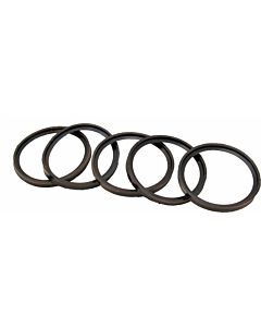 Wolf joint tuyau d&#39;échappement 2651221 DN60, jusqu&#39;à BJ2009, jeu de 5 pièces