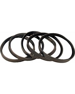 Wolf Dichtung Abgasrohr 2651222 DN100, bis 03/2009, Satz a 5 Stück