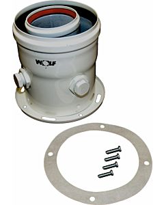 raccord d&#39;appareil Wolf avec ouverture de mesure 2651236 pour LAF