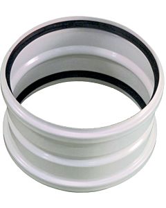 Wolf double socket DN125 2651259 for LAF facade