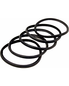 Wolf joint 2651479 tuyau d&#39;air DN125, jeu de 5 pièces