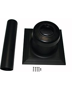 Wolf Cob shaft cover 2651511 DN 80 , flexible, plastic, for exhaust pipe