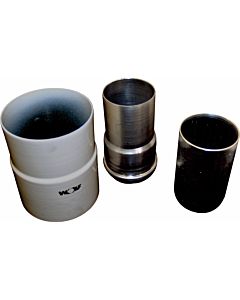 Wolf adaptateur droit DN 60/100-63/96 2651684 pour LAF