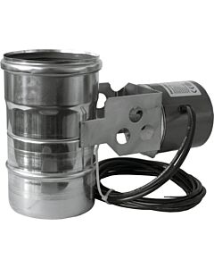 Wolf exhaust flap 2651773 DN 110, motor-controlled, 200mm, vertical installation