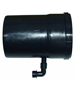 Wolf Kondensatablauf senkrecht DN200 2651890 für MGK bis 300