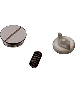 Wolf Adjusting screw and spring 2744058 Gas combination valve