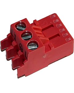 Wolf Gegenstecker altrosa 3-polig 2744327 für WRS-Module KM und MM