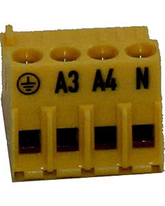 Wolf Gegenstecker gelb 4-polig 2744589 für SM2