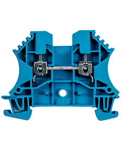 Wolf Reihenklemme schraubbar 2744605 WDU 2,5, blau