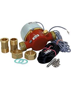 Wolf Sm1-2 set de compteurs de chaleur 2744610 Qn 2,5 / 5 cbm / h, pour solaire