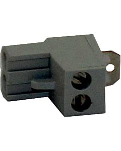 Wolf mating connector grey 2-pin 2744615 with bridge, for KM module