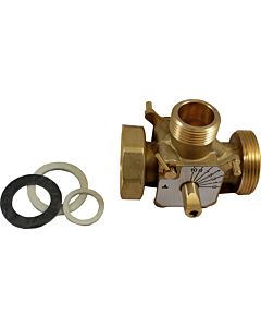 Wolf 3-Wege-Mischer made of brass DN 25 2744635 f. Piping. Set DN 25HA