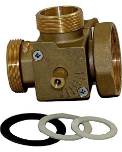 Wolf three-way mixer brass DN25 2744636 for piping set DN32HA