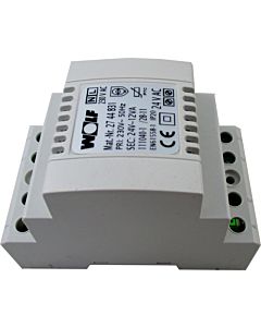 Wolf Netztrafo 230VAC / 12VAC / 12VA 2744831 für WPM-1