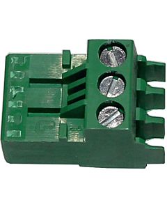 Wolf Gegenstecker 3-pol. RAST5 grün 2744920 für WPM-1