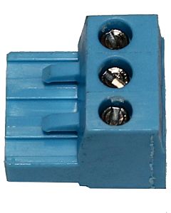 Wolf Gegenstecker 3-pol. lichtblau 2744922 für WPM-1