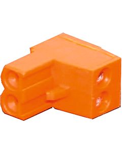 Wolf Gegenstecker 2-pol. reinorange 274492399 für WPM-1