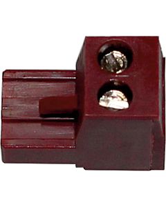 Wolf Gegenstecker 2-pol. purpurrot 2744924 für WPM-1