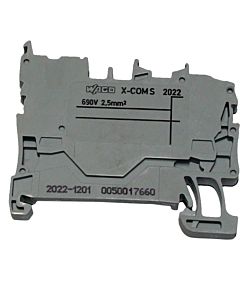 Wolf terminal block pluggable 2744941 X-COM S2,5, grey