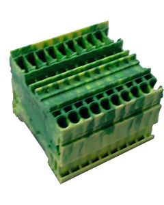 Wolf terminal block pluggable 2744943 X-COM S 2.5 green/yellow