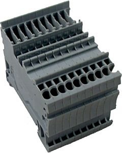 bornier Wolf , enfichable 2744948 X-COM S MINI 2000 gris