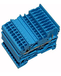 Wolf terminal block pluggable 2744949 X-COM S MINI 2000 blue