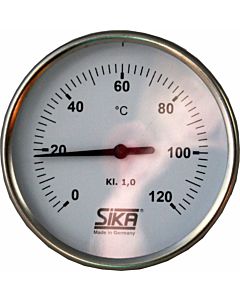 Wolf Thermometer Bimetall NG80 L:45mm 2744999 für FWS, LS