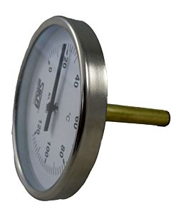 Wolf Thermometer Bimetal NG80 L:63mm 2745000 for FWS, LS