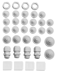 Wolf Set cable glands 2745037 for WPM- 2000