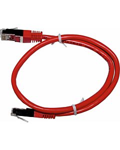 Wolf Kabel CAT5 rouge, L:500mm 2745073 pour WPM- 2000