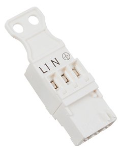 Wolf mating connector RAST5F 3-pin white 274523799 for WRS system BM-2