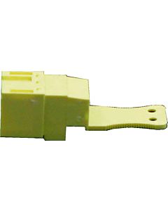 Wolf Gegenstecker RAST5F 3polig gelb 274524199 für WRS-System BM-2