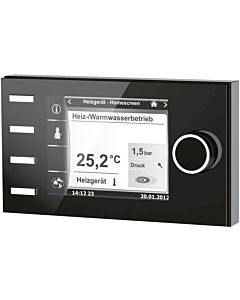module de commande Wolf BM-2 2745306 sans capteur extérieur, noir, pour système de commande WRS