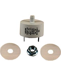 Wolf Capacitor - Extractor fan motor 2745447 for BVG-23/30