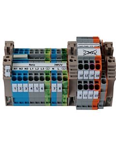 jeu de borniers Wolf 2745654 pour BWL-1S