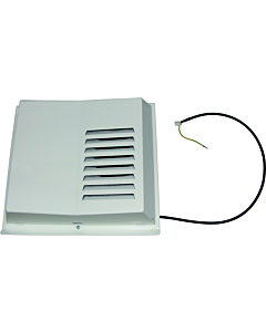 Wolf Außenwandblende weiß 2745910 für CWL-D70