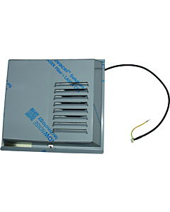 Wolf Außenwandblende Edelstahl 2745911 für CWL-D70