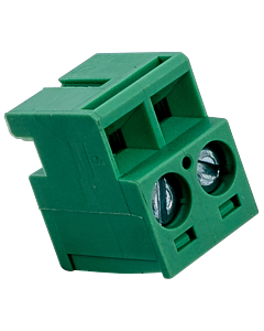 Wolf Steckklemme Schrauba. 2746398 für RM5 2-polig gn