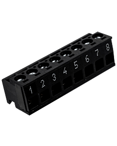 Type à vis de borne enfichable Wolf . 2746399 pour commutateur RM5 à 8 broches