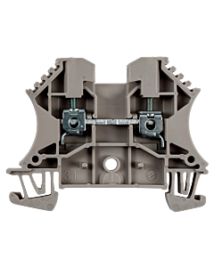 Wolf screwable terminal block 2768005 WDU 2.5, beige