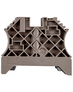 Wolf terminal block end bracket WEW 35/2 2768100 for WPM- 2000 , beige