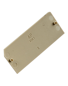 Wolf end plate safety terminal 2768110 for MGK-2