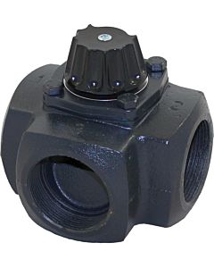 Wolf Dreiwegemischer 3M/DN50 Kvs 44 2791008 aus Grauguss
