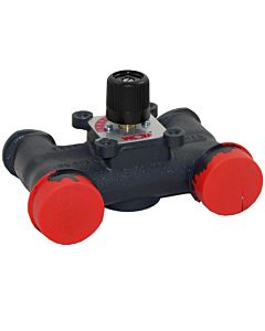 Wolf four-way mixer H-version 279101999 made of grey cast iron